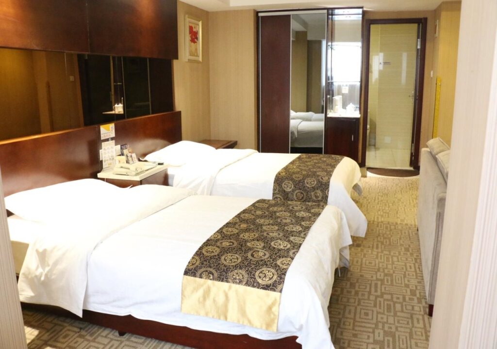 Сиань: Super 8 hotel Xian Beimen