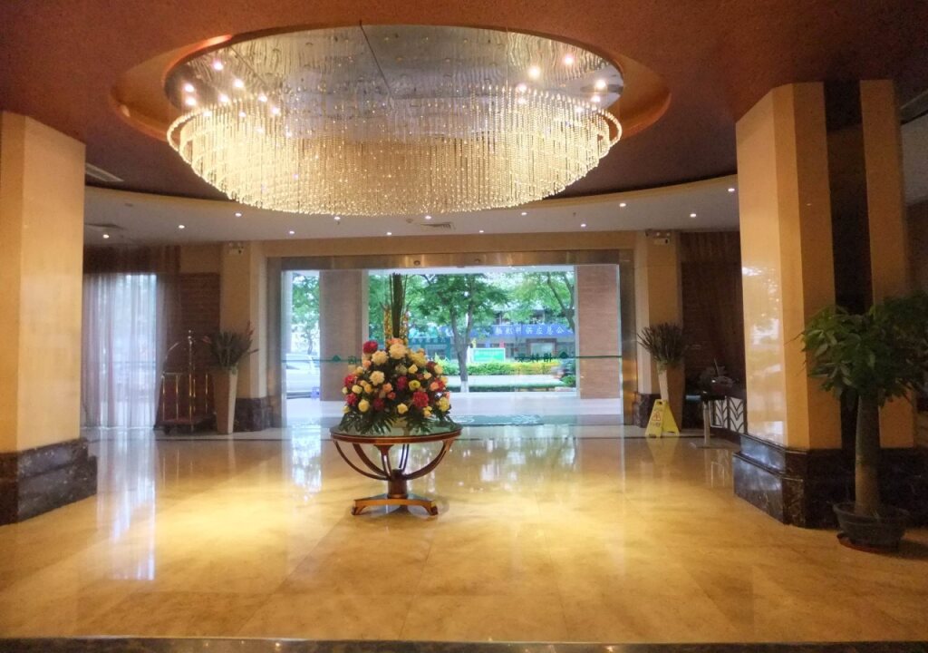 Чжухай: Green Tree Inn Zhuhai Jida Hotel
