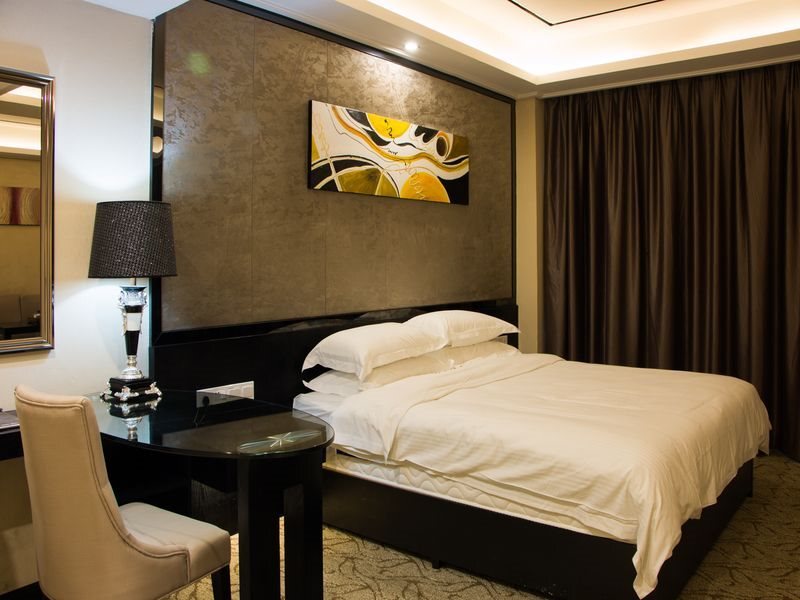 Green Tree Inn Zhuhai Jida Hotel — фото 3