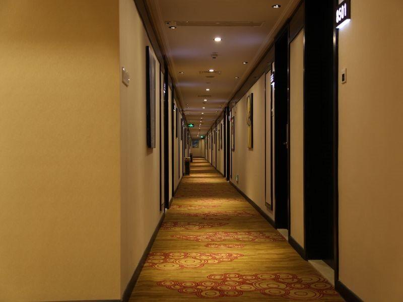 Чжухай: Green Tree Inn Zhuhai Jida Hotel