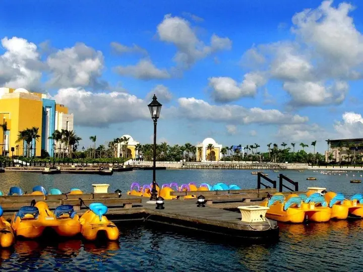 Чжухай: Ocean Spring Grand Metropark Hotel