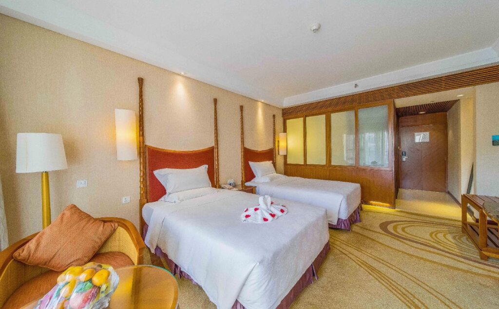 Чжухай: Ocean Spring Grand Metropark Hotel