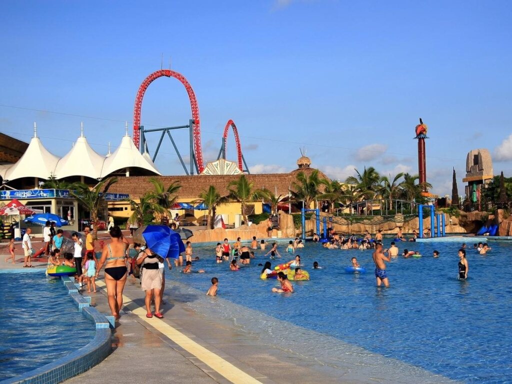Чжухай: Ocean Spring Grand Metropark Hotel