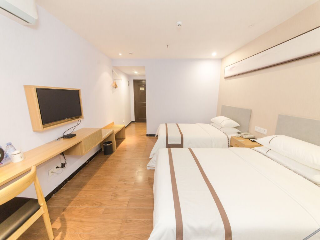 Дунгуань: Shangtu Hotel (Dongguan Humen High-speed Railway Station Yellow River Fashion City Branch)