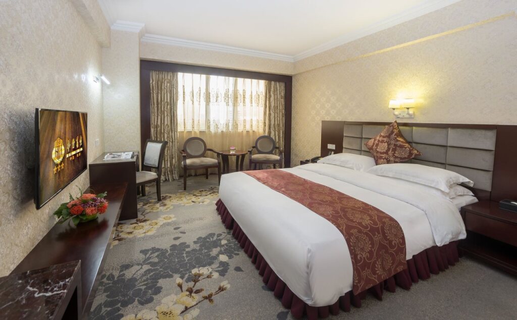 Чжухай: Zhuhai Overseas Chinese Hotel