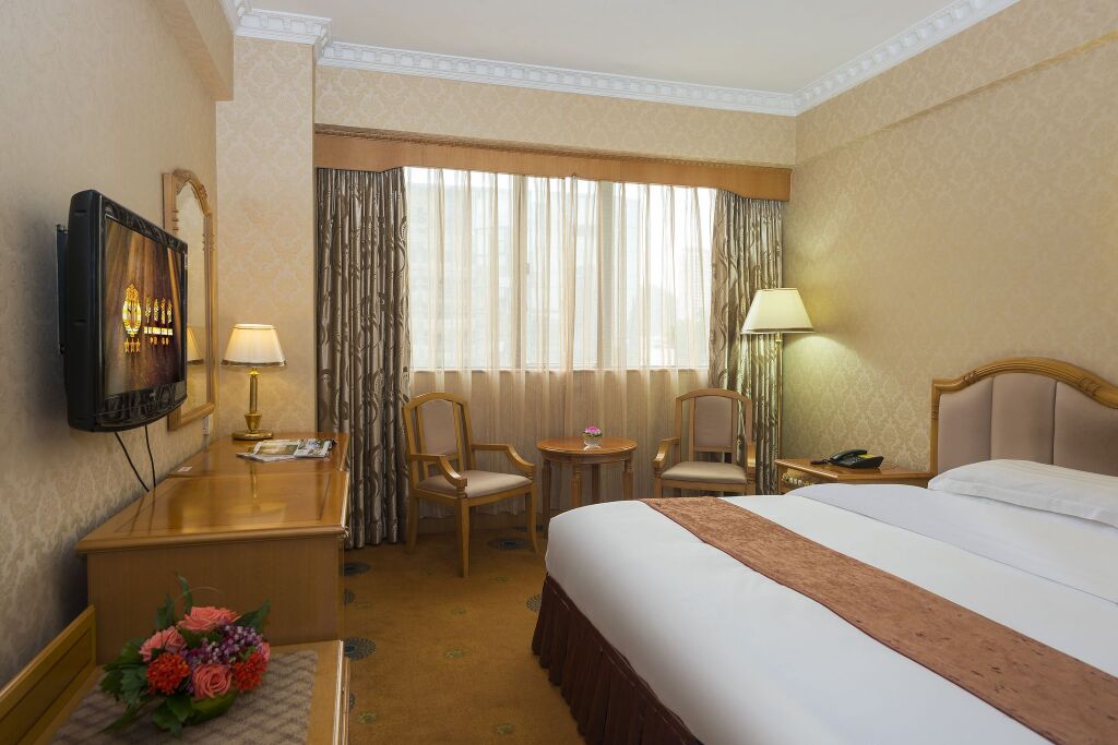 Чжухай: Zhuhai Overseas Chinese Hotel