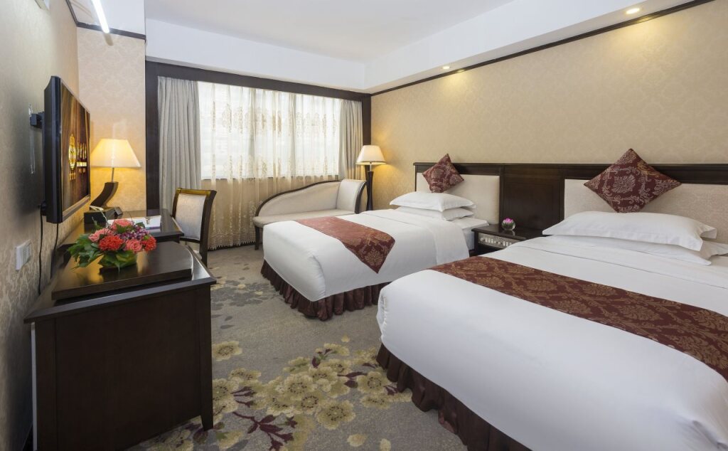 Чжухай: Zhuhai Overseas Chinese Hotel