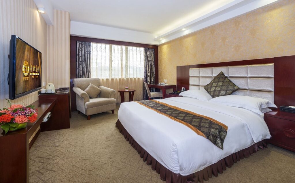 Чжухай: Zhuhai Overseas Chinese Hotel