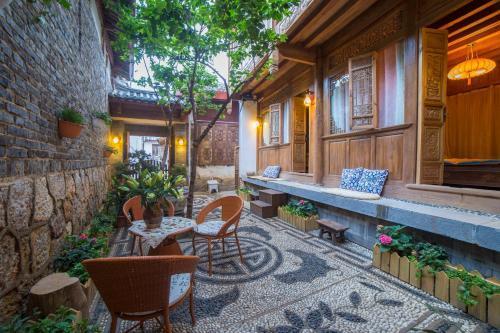 Лицзян: Blooming Flower Hostel