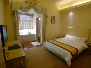 Дунгуань: You e Home Hehai Hotel Apartment (Tianhong Shopping Mall)