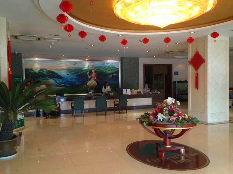 Сюйчжоу: GreenTree Inn Xuzhou South Minzhu Road
