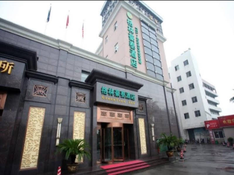 Green Tree Inn Wuxi Guyun River — фото 1