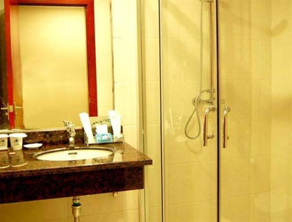 Шаоксинг: GreenTree Inn Shaoxing Xinchang Dafou Express Hotel