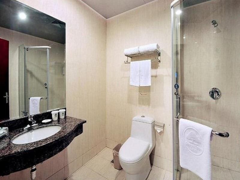 Шаоксинг: GreenTree Inn Shaoxing Xinchang Dafou Express Hotel