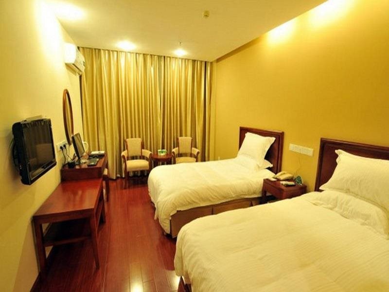 Шаоксинг: GreenTree Inn Shaoxing Xinchang Dafou Express Hotel