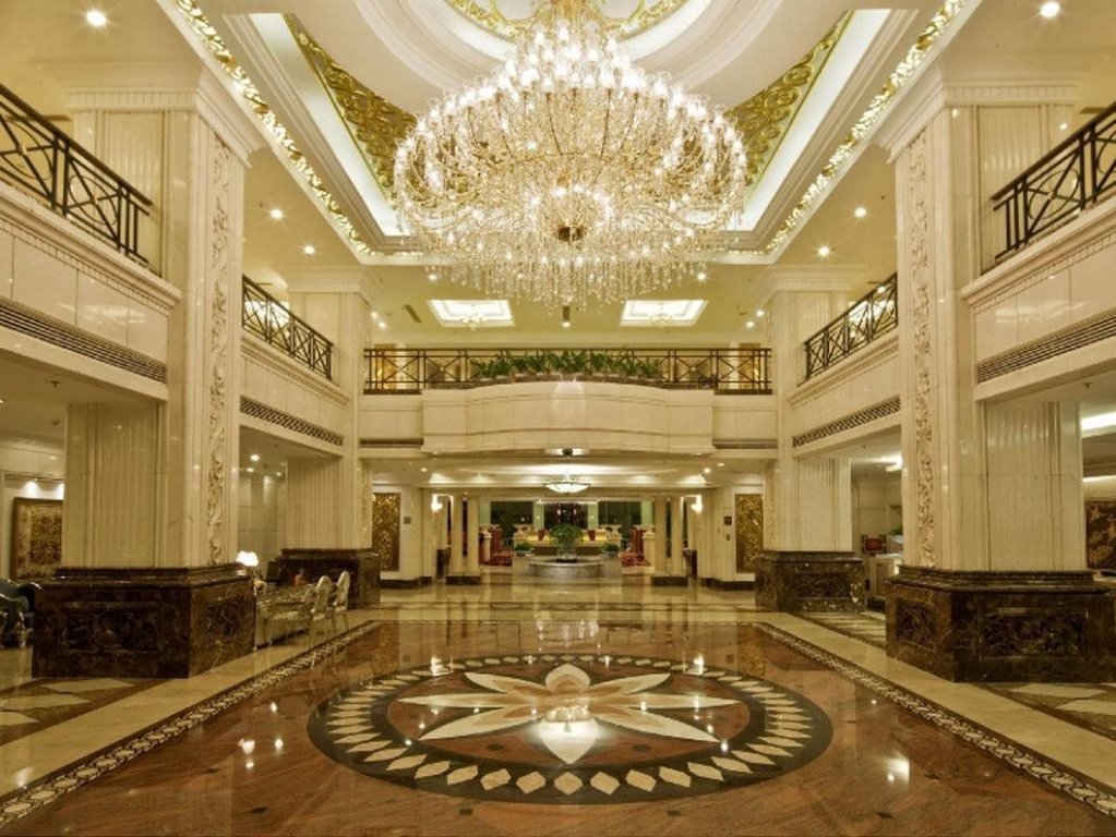 Хэфэй: Grand Park Hotel Hefei