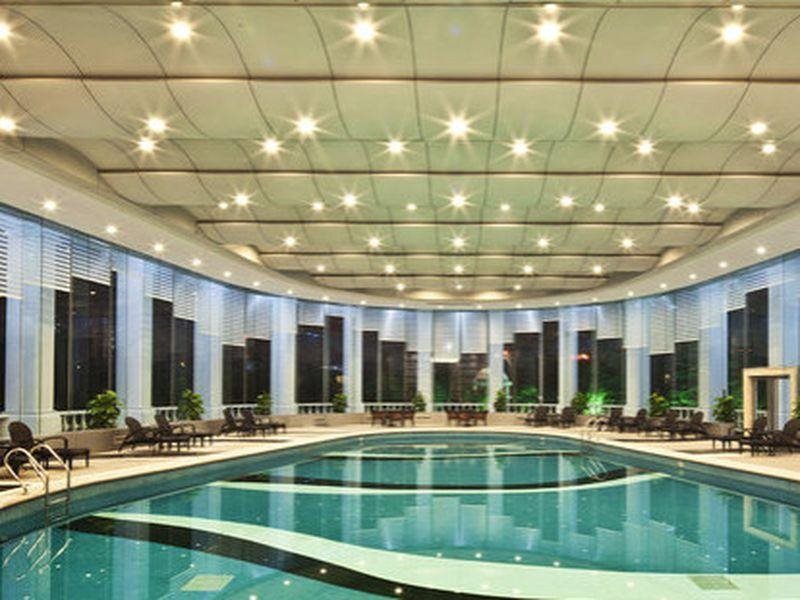 Хэфэй: Grand Park Hotel Hefei