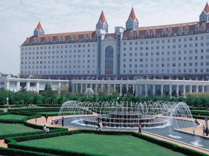 Хэфэй: Grand Park Hotel Hefei