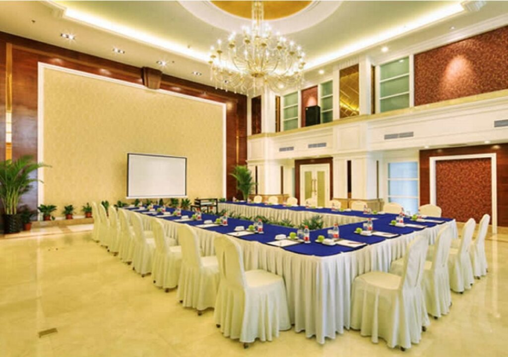 Хэфэй: Grand Park Hotel Hefei