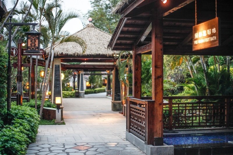 Сямынь: Trithorn Hotspring Resort Xiamen