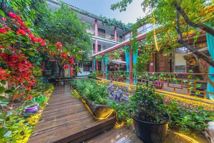 Лицзян: Zhuyuan Inn