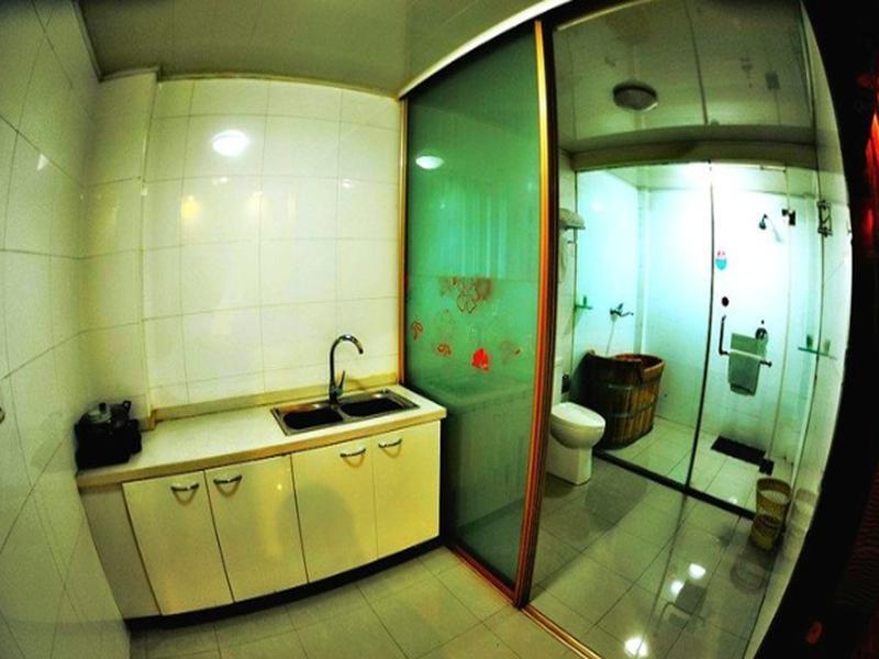 Тайюань: Green Tree Inn Taiyuan Eastern Qinxian Hotel