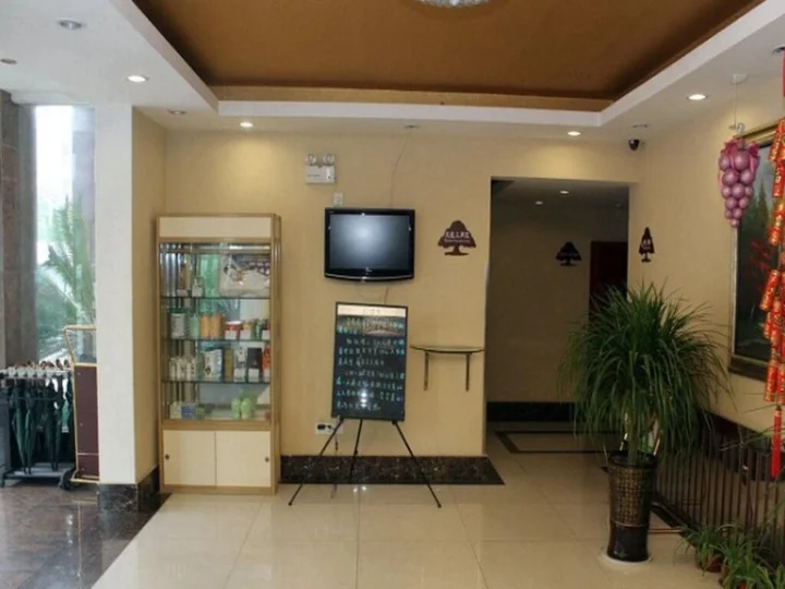 Уси: GreenTree Inn Jiangsu Wuxi Huishan Avenue Gaoli Motor City Express Hotel