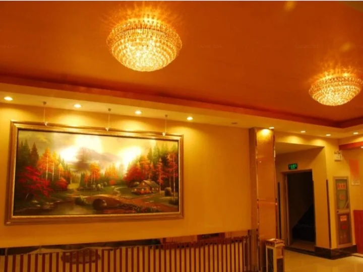 Уси: GreenTree Inn Jiangsu Wuxi Huishan Avenue Gaoli Motor City Express Hotel