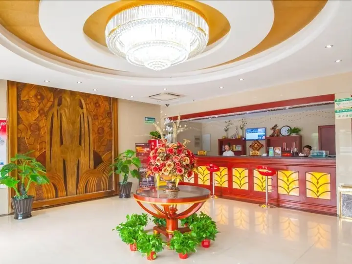 Наньтун: GreenTree Inn Natong Rugao Bus Station Express Na