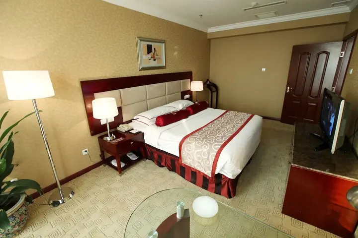 Тяньцзинь: Sea View Garden Hotel Tianjin