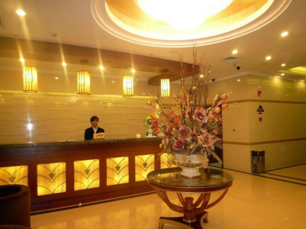 Уси: GreenTree Inn Jiangsu Wuxi Meiyuan Kaiyuan Temple Subway Master Station Express Hotel