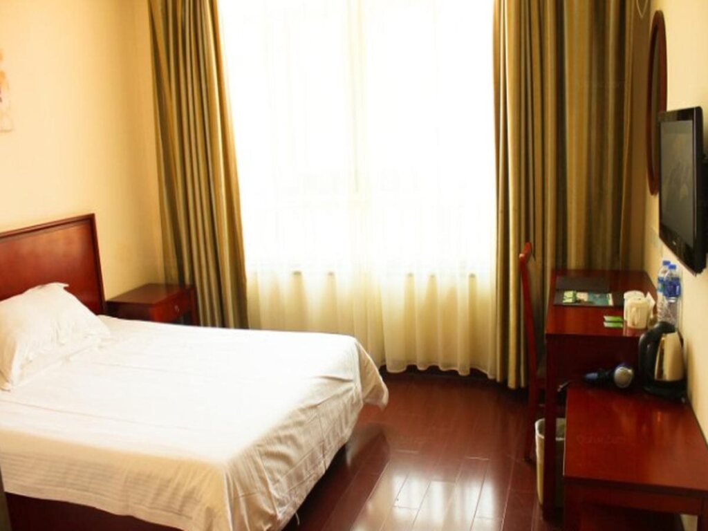 GreenTree Inn Wuxi Yinxiu Road Wanda Plaza Hotel — фото 2