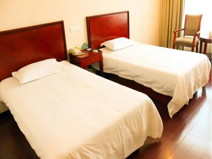 Уси: GreenTree Inn Wuxi Yinxiu Road Wanda Plaza Hotel