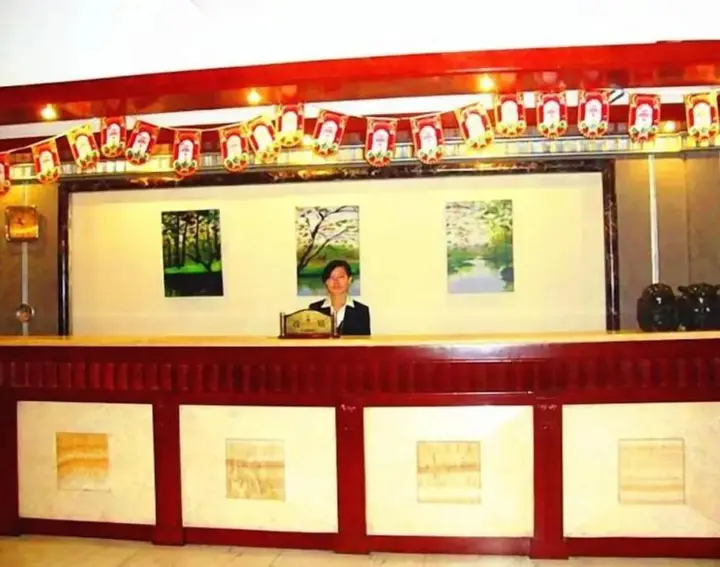 Харбин: GreenTree Inn Haerbin City Nangang Railyway Station Haicheng Street Express Hotel