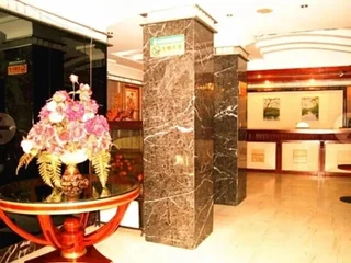 Харбин: GreenTree Inn Haerbin City Nangang Railyway Station Haicheng Street Express Hotel