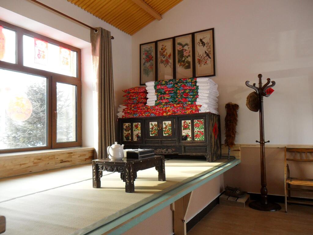 Харбин: Yabuli Folk Village Spa Resort Hotel