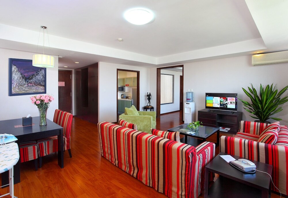 Тяньцзинь: In-Zone Hotel & Apartment Tianjin