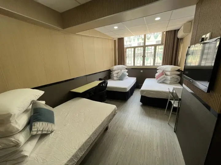 Гонконг: Jordan Comfort Inn