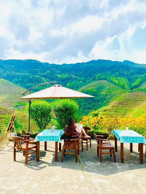 Longsheng: Dragon's Den Hostel in Rice Terraces