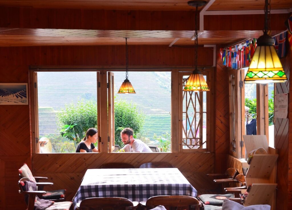Longsheng: Dragon's Den Hostel in Rice Terraces