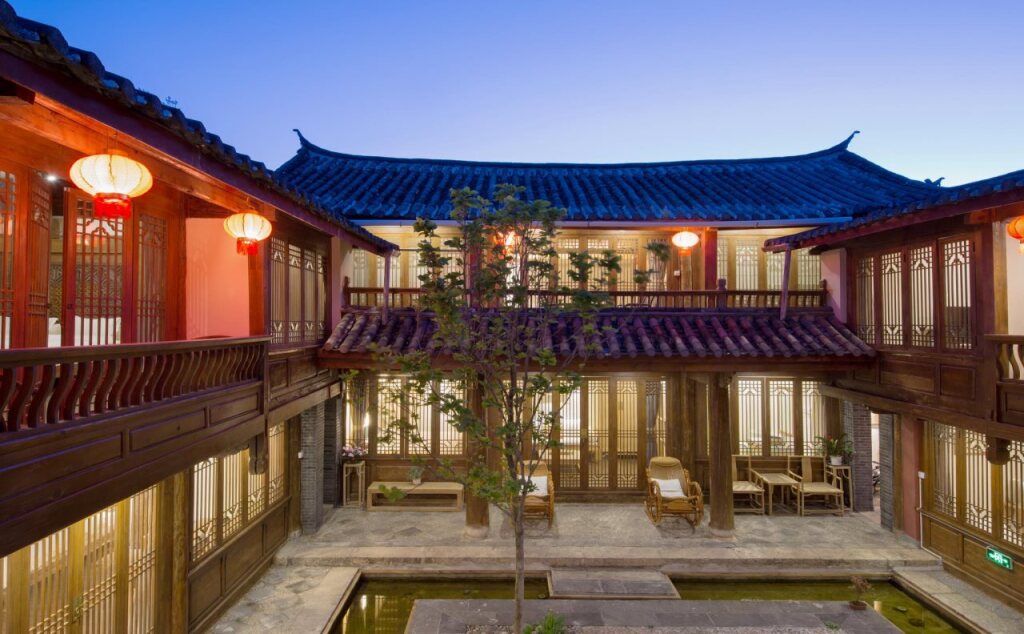 Лицзян: Lijiang Ancient Bridge Inn