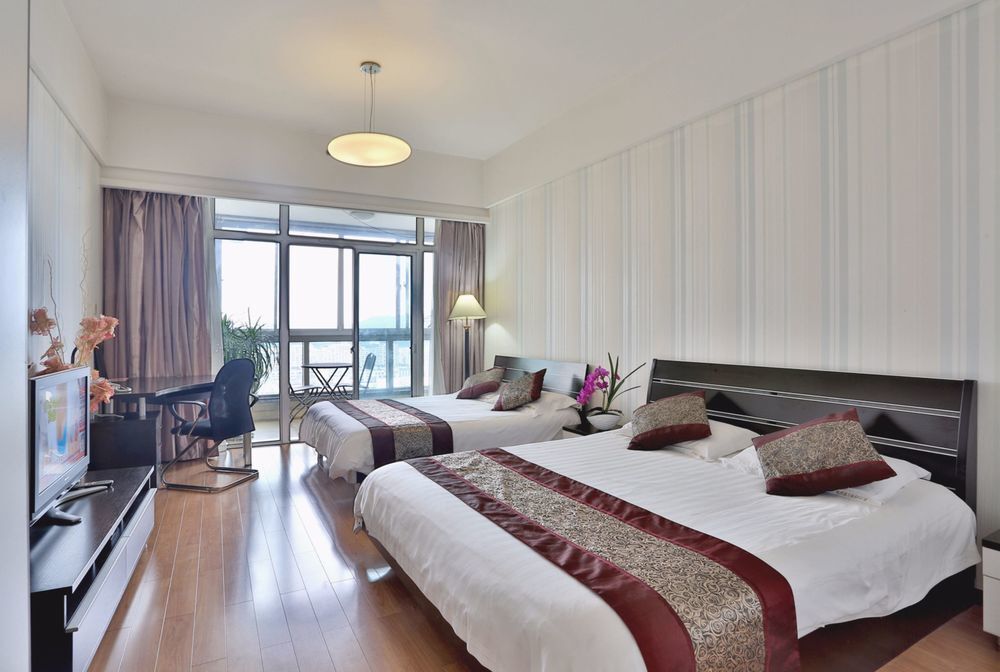 Ханчжоу: Youzi Apartment Hotel - Hangzhou