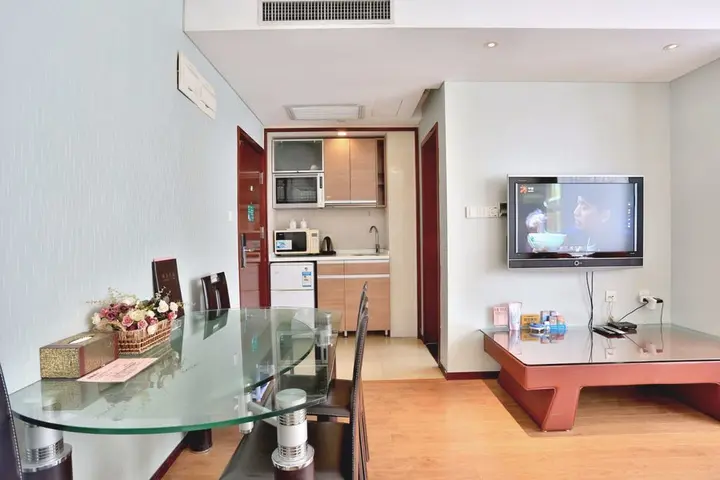 Ханчжоу: Youzi Apartment Hotel - Hangzhou