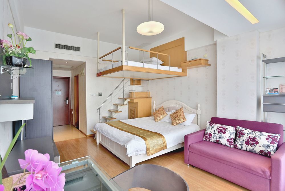 Ханчжоу: Youzi Apartment Hotel - Hangzhou