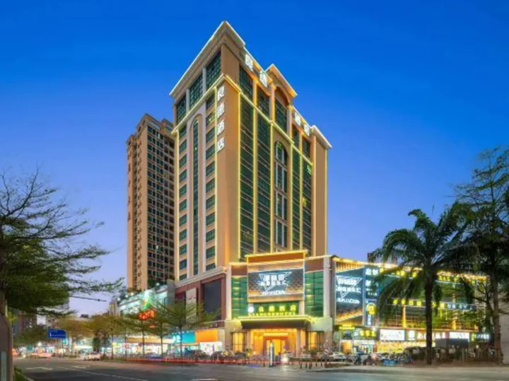 Шэньчжэнь: Liangde Hotel (Shenzhen Shajing Houting Subway Station)