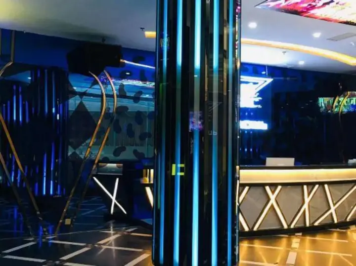 Шэньчжэнь: Liangde Hotel (Shenzhen Shajing Houting Subway Station)