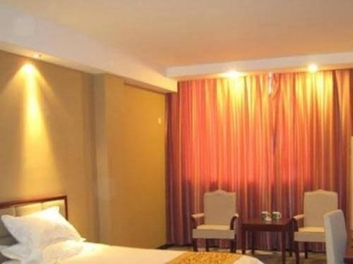 Суцянь: GreenTree Inn Jiangsu Suqian Sihong Renmin South Road Walking Street Express Hotel