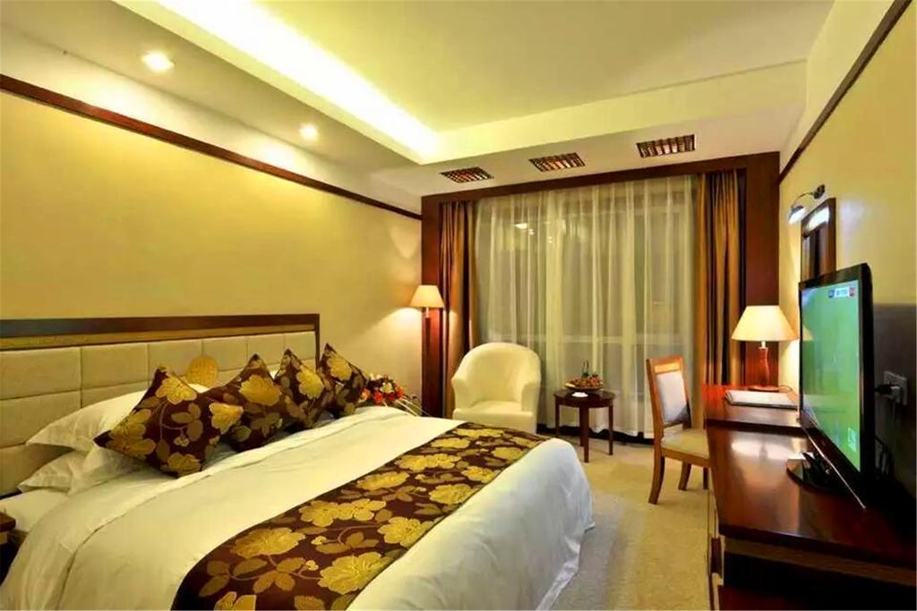 Тайан: Taian Lijing Cherry Orchard Hotel