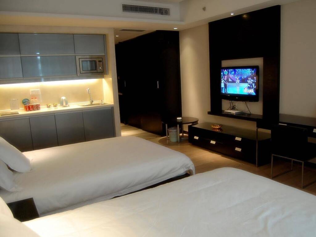 Ханчжоу: Hangzhou Turin Apartment Hotel