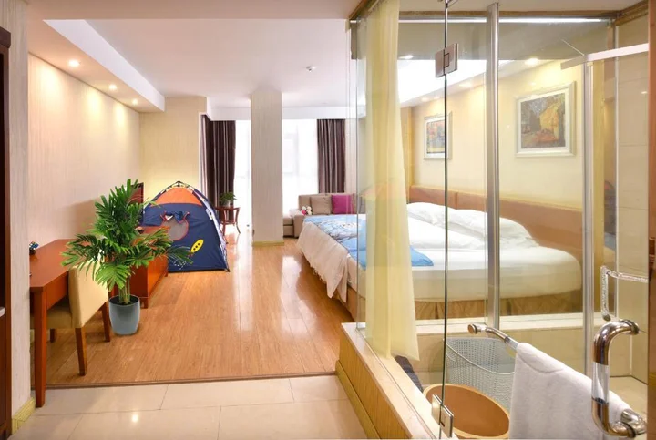 Хуаншань: Huangshan Cheng Jin Hotel